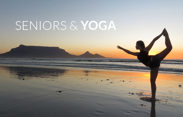 seniors and yoga